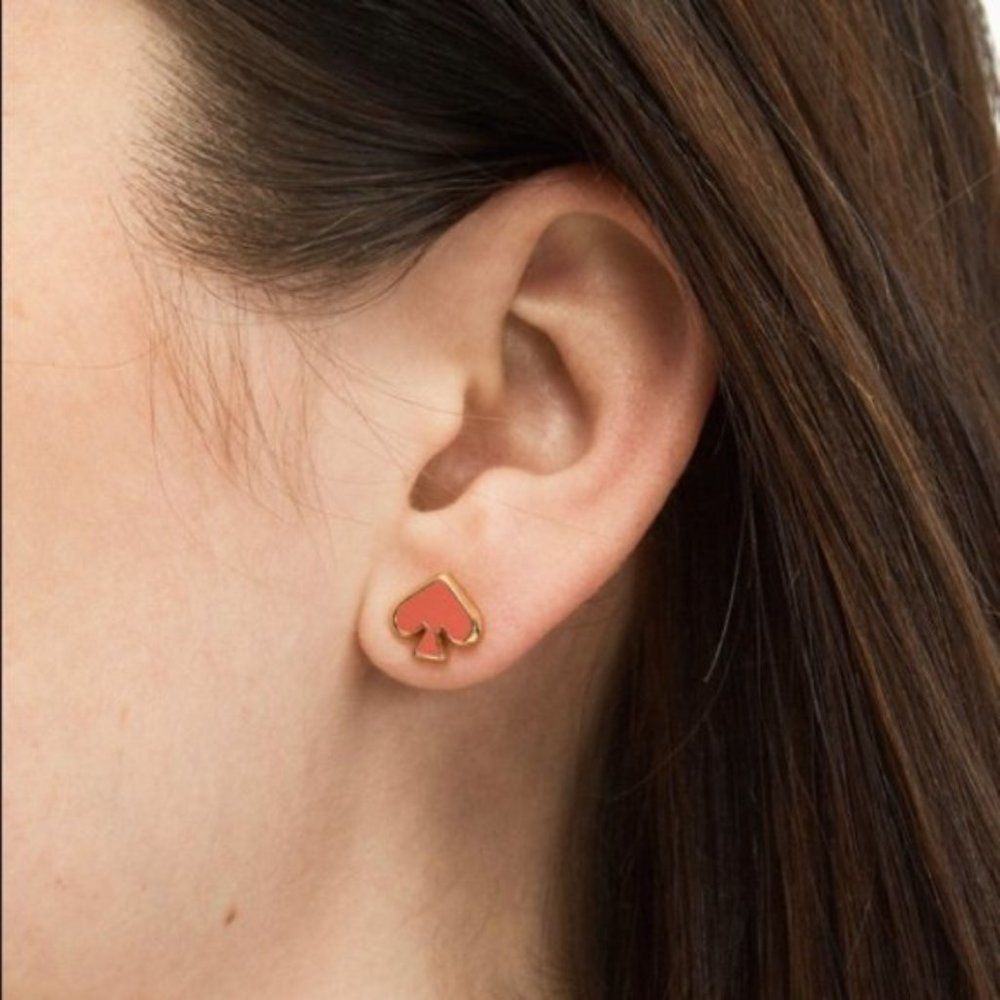 Kate Spade Women’s Jewelry Studs Everyday Coral - Picture 7 of 7